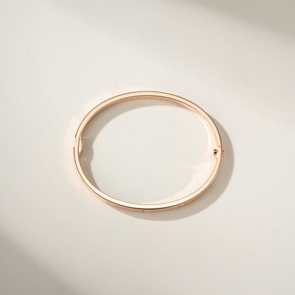 [Dawnora Jewelry]LOVE BRACELET 3.65MM 6 DIAMONDS