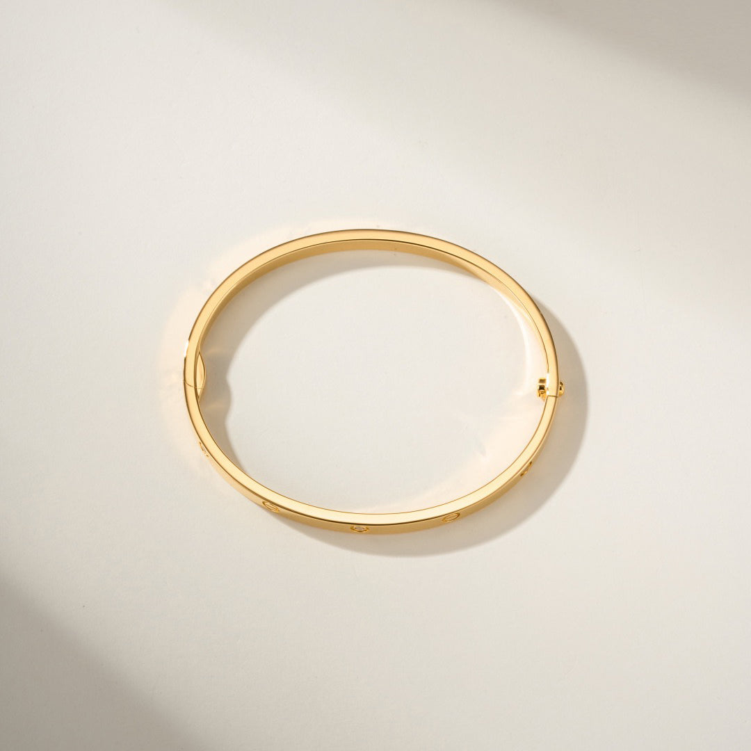 [Dawnora Jewelry]LOVE BRACELET 3.65MM 6 DIAMONDS