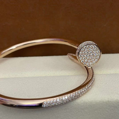 [Dawnora Jewelry]JUSTE BRACELET 3.5MM ALL DIAMONDS