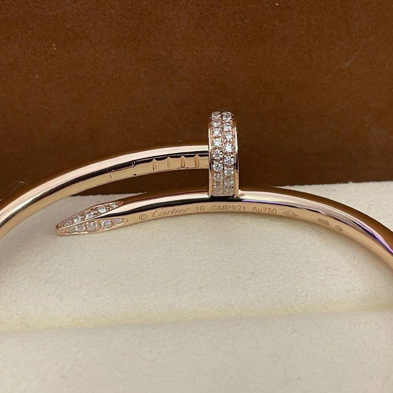 [Dawnora Jewelry]JUSTE BRACELET 3.5MM ALL DIAMONDS