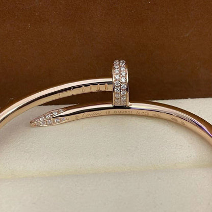 [Dawnora Jewelry]JUSTE BRACELET 3.5MM ALL DIAMONDS