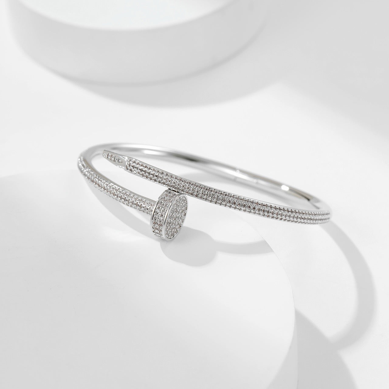 [Dawnora Jewelry]JUSTE BRACELET 3.5MM ALL DIAMONDS