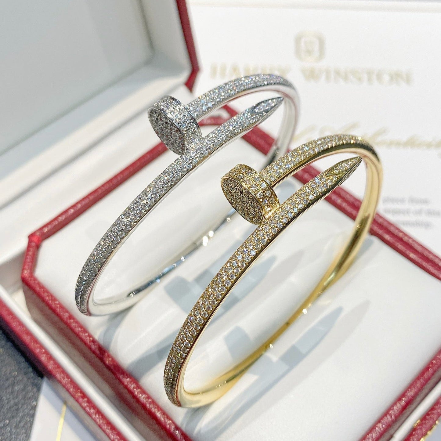[Dawnora Jewelry]JUSTE BRACELET 3.5MM ALL DIAMONDS