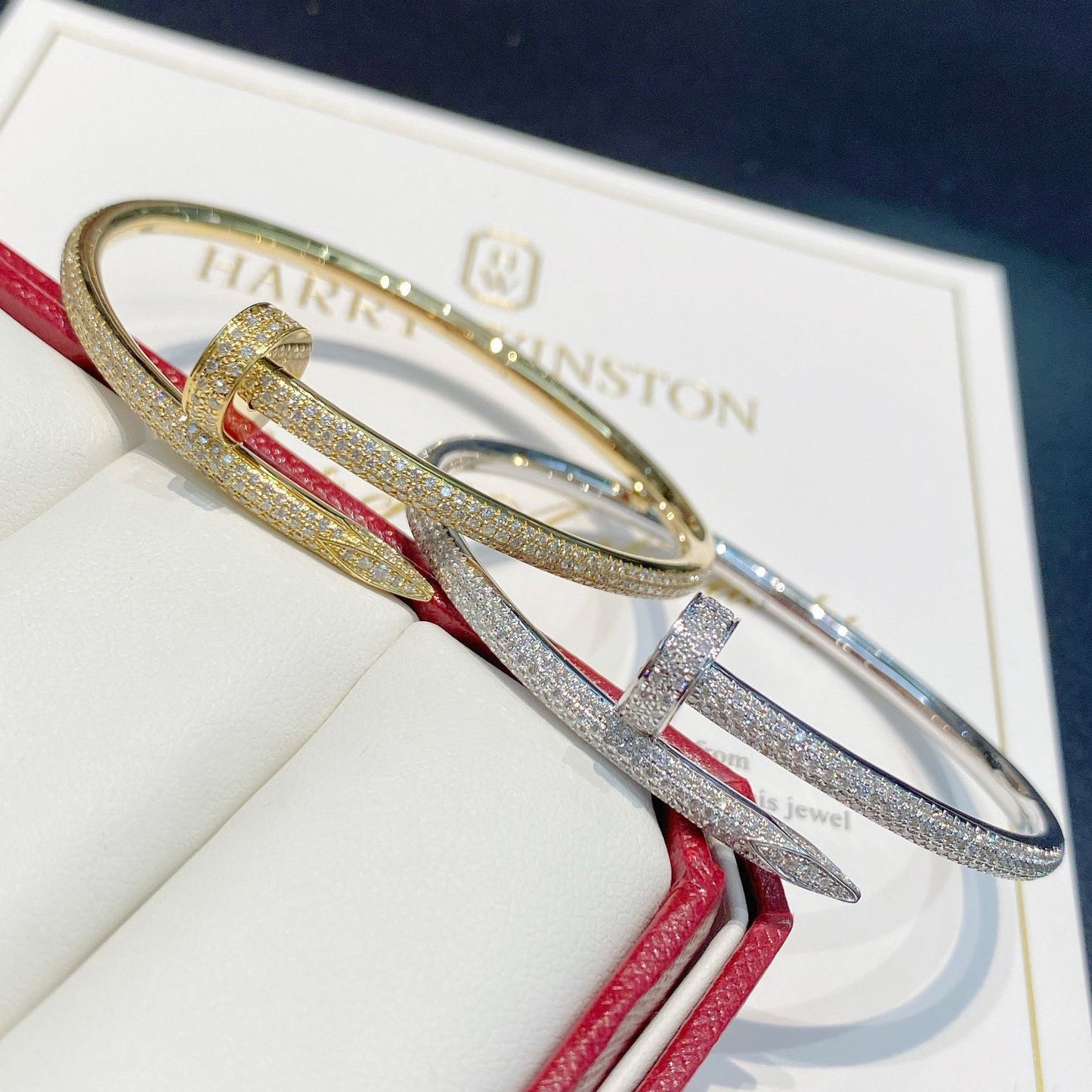 [Dawnora Jewelry]JUSTE BRACELET 3.5MM ALL DIAMONDS