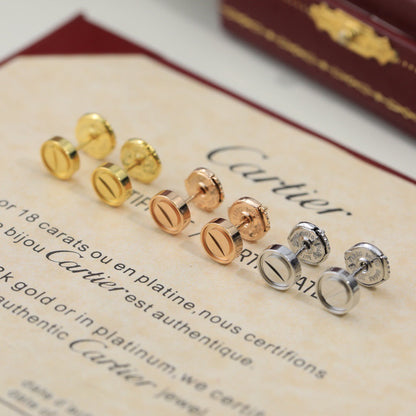 [Dawnora Jewelry]LOVE EARRINGS 7.2MM