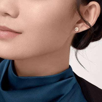 [Dawnora Jewelry]LOVE EARRINGS 7.2MM
