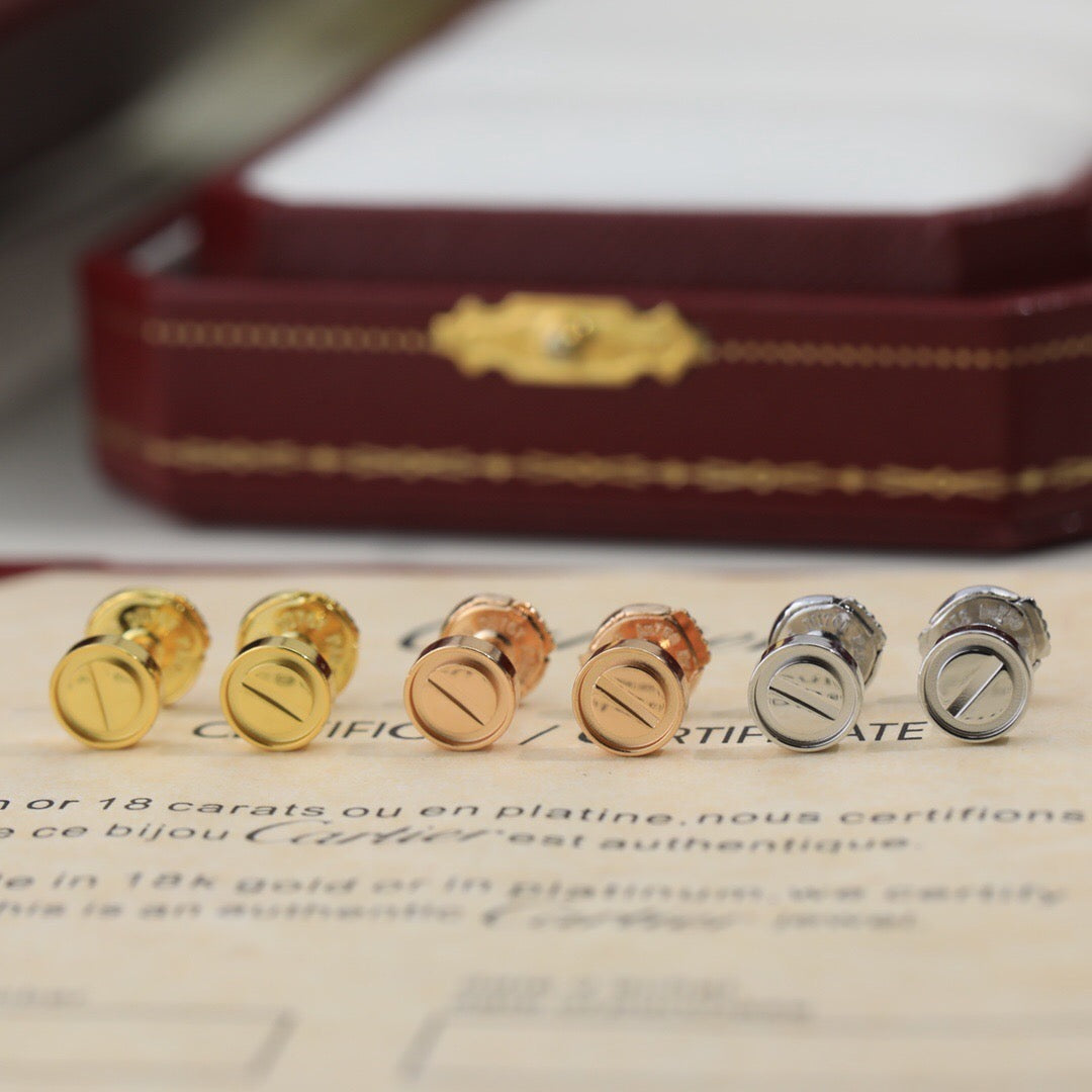 [Dawnora Jewelry]LOVE EARRINGS 7.2MM