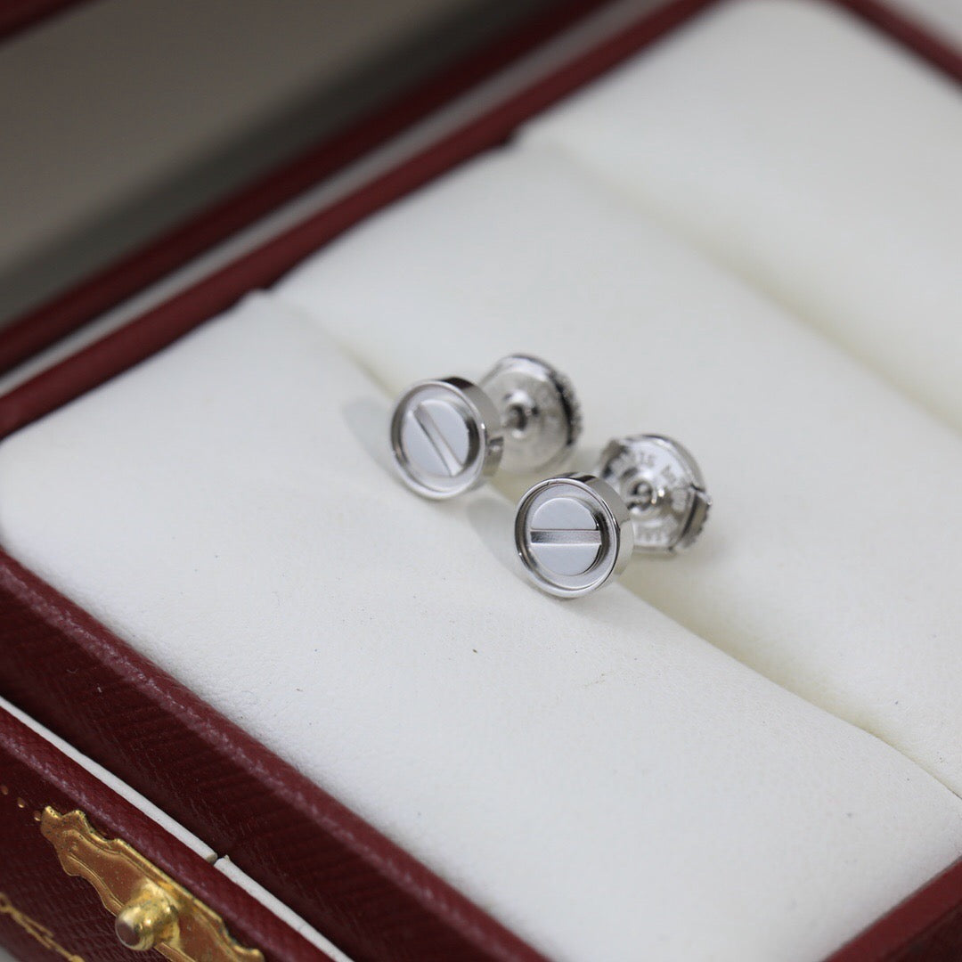 [Dawnora Jewelry]LOVE EARRINGS 7.2MM