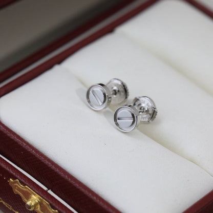 [Dawnora Jewelry]LOVE EARRINGS 7.2MM