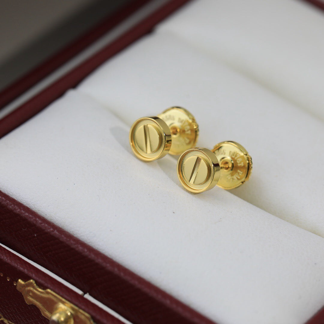 [Dawnora Jewelry]LOVE EARRINGS 7.2MM
