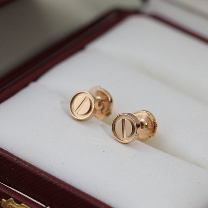 [Dawnora Jewelry]LOVE EARRINGS 7.2MM