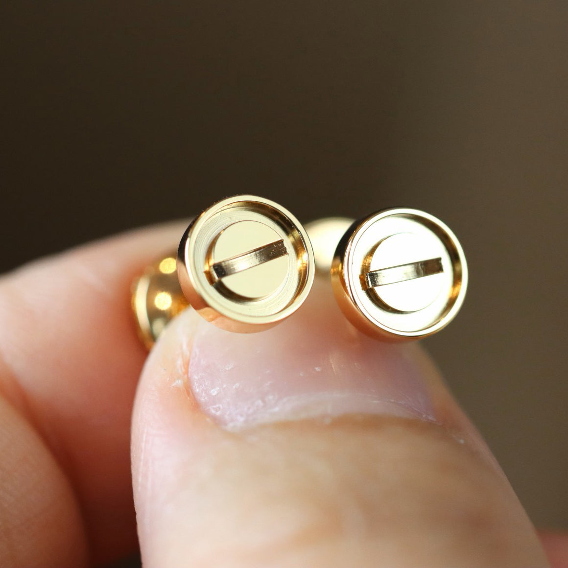 [Dawnora Jewelry]LOVE EARRINGS 7.2MM