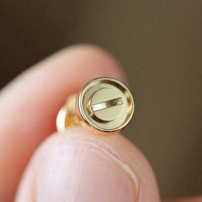 [Dawnora Jewelry]LOVE EARRINGS 7.2MM