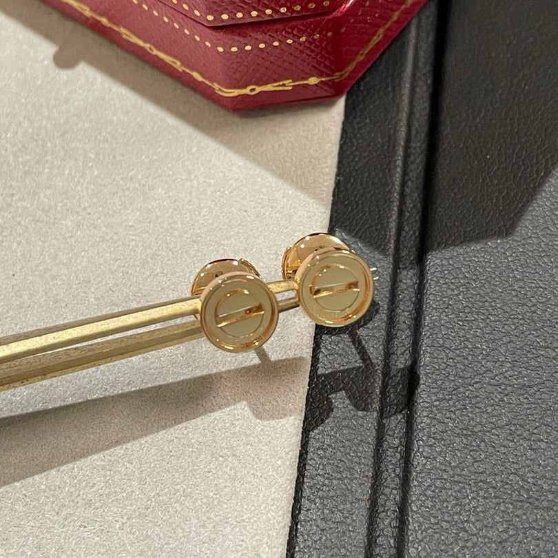 [Dawnora Jewelry]LOVE EARRINGS 7.2MM