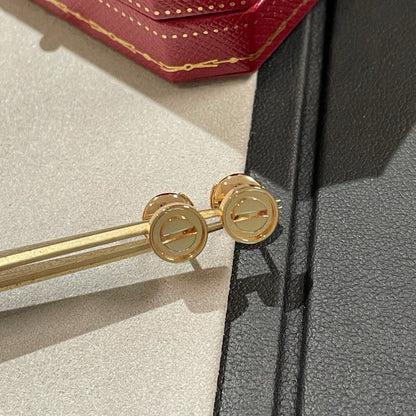 [Dawnora Jewelry]LOVE EARRINGS 7.2MM