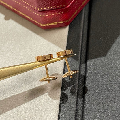 [Dawnora Jewelry]LOVE EARRINGS 7.2MM