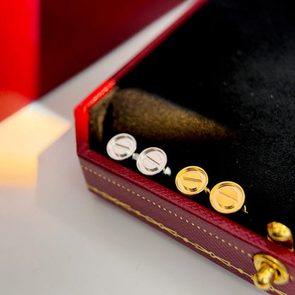 [Dawnora Jewelry]LOVE EARRINGS 7.2MM