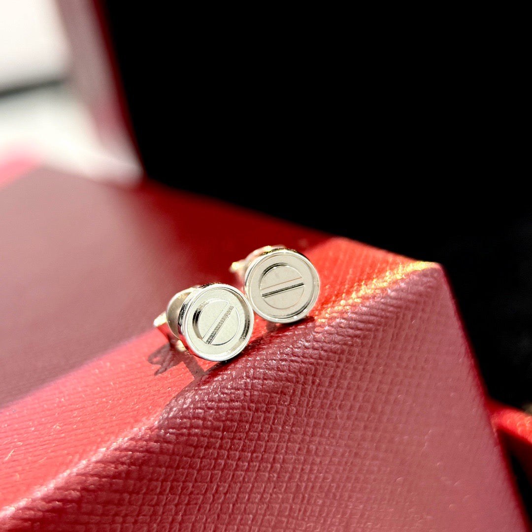 [Dawnora Jewelry]LOVE EARRINGS 7.2MM