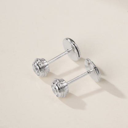 [Dawnora Jewelry]DAMOUR DIAMOND EARRINGS