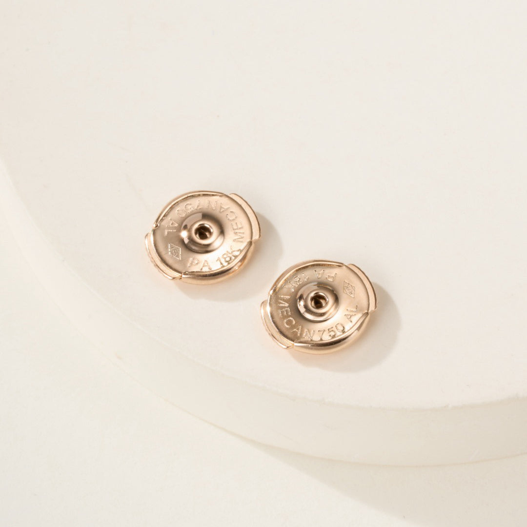 [Dawnora Jewelry]DAMOUR DIAMOND EARRINGS