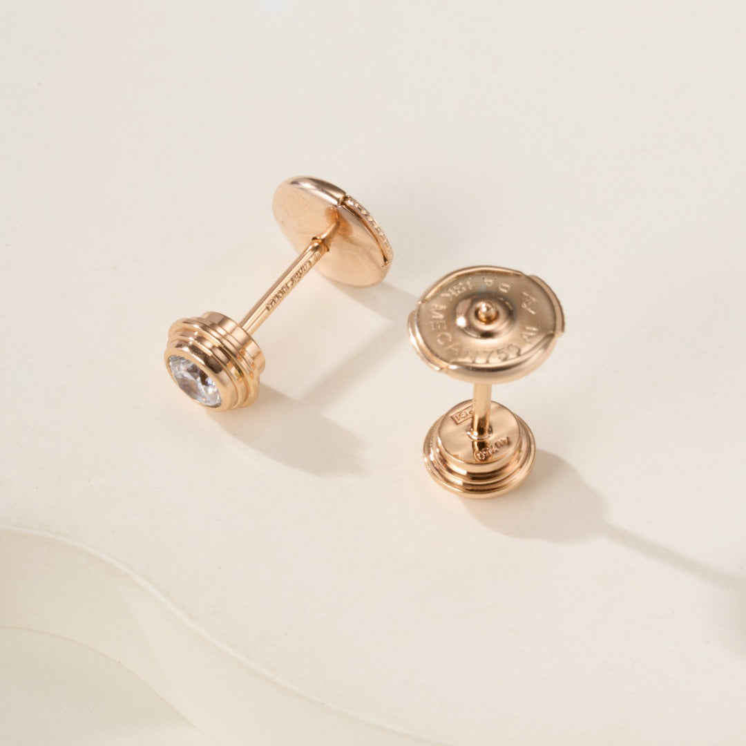 [Dawnora Jewelry]DAMOUR DIAMOND EARRINGS