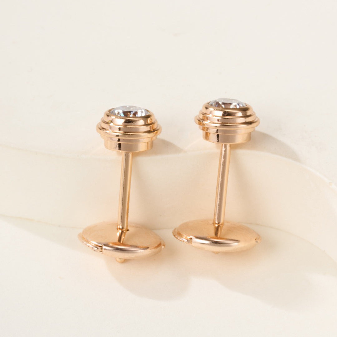 [Dawnora Jewelry]DAMOUR DIAMOND EARRINGS