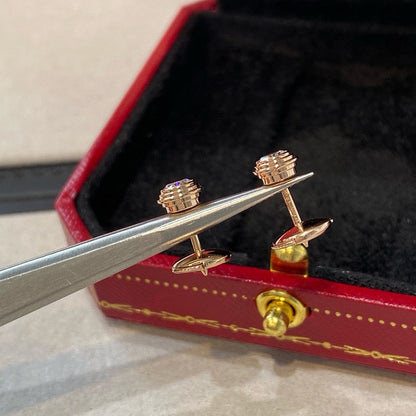 [Dawnora Jewelry]DAMOUR DIAMOND EARRINGS