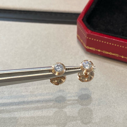 [Dawnora Jewelry]DAMOUR DIAMOND EARRINGS