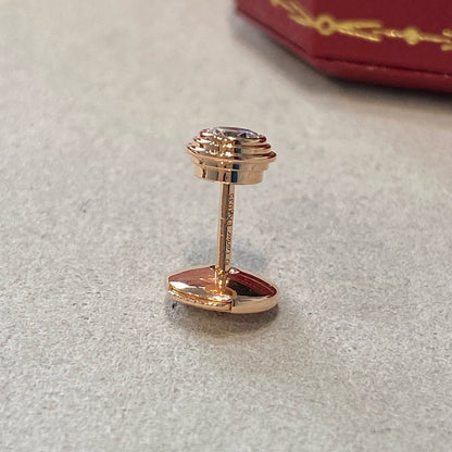 [Dawnora Jewelry]DAMOUR DIAMOND EARRINGS