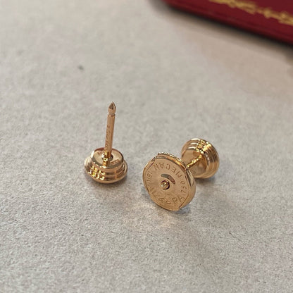 [Dawnora Jewelry]DAMOUR DIAMOND EARRINGS
