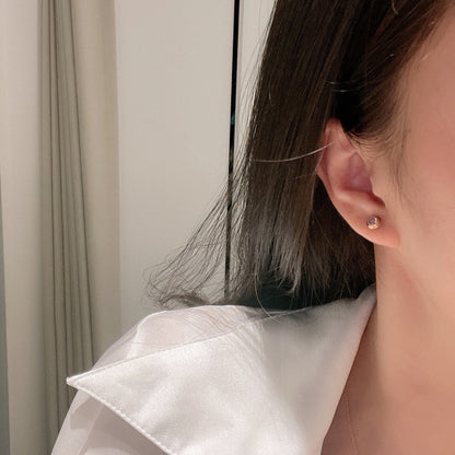 [Dawnora Jewelry]DAMOUR PING DIAMOND EARRINGS