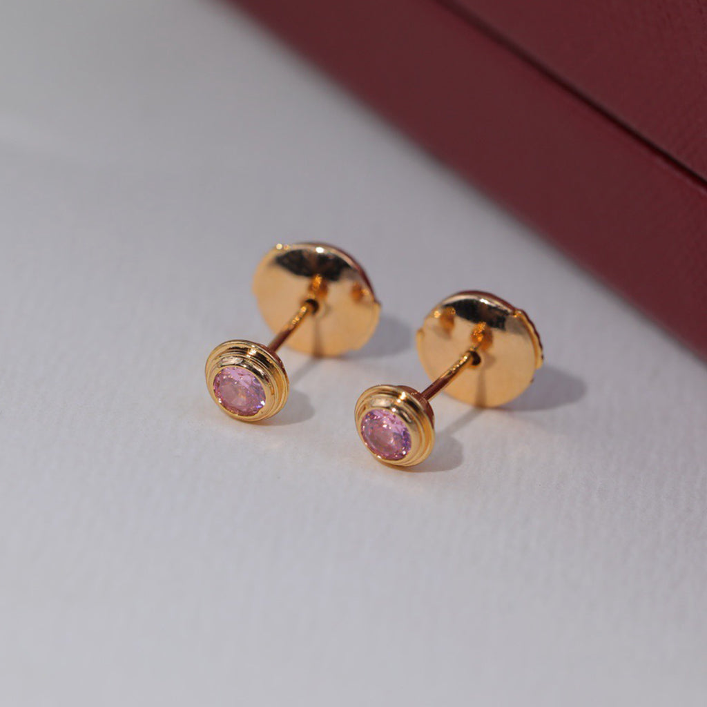 [Dawnora Jewelry]DAMOUR PING DIAMOND EARRINGS
