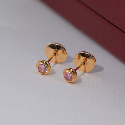 [Dawnora Jewelry]DAMOUR PING DIAMOND EARRINGS