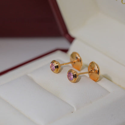 [Dawnora Jewelry]DAMOUR PING DIAMOND EARRINGS