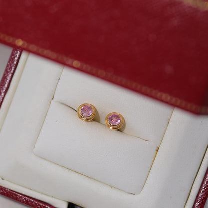 [Dawnora Jewelry]DAMOUR PING DIAMOND EARRINGS