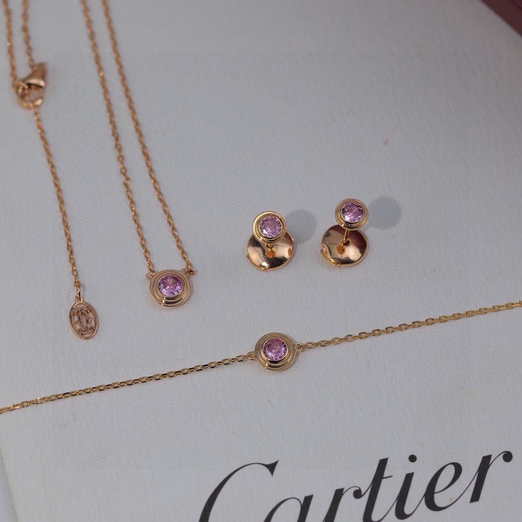 [Dawnora Jewelry]DAMOUR PING DIAMOND EARRINGS