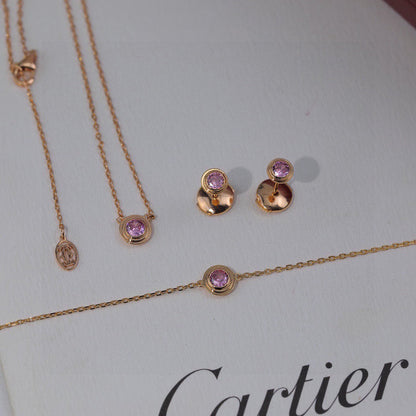 [Dawnora Jewelry]DAMOUR PING DIAMOND EARRINGS
