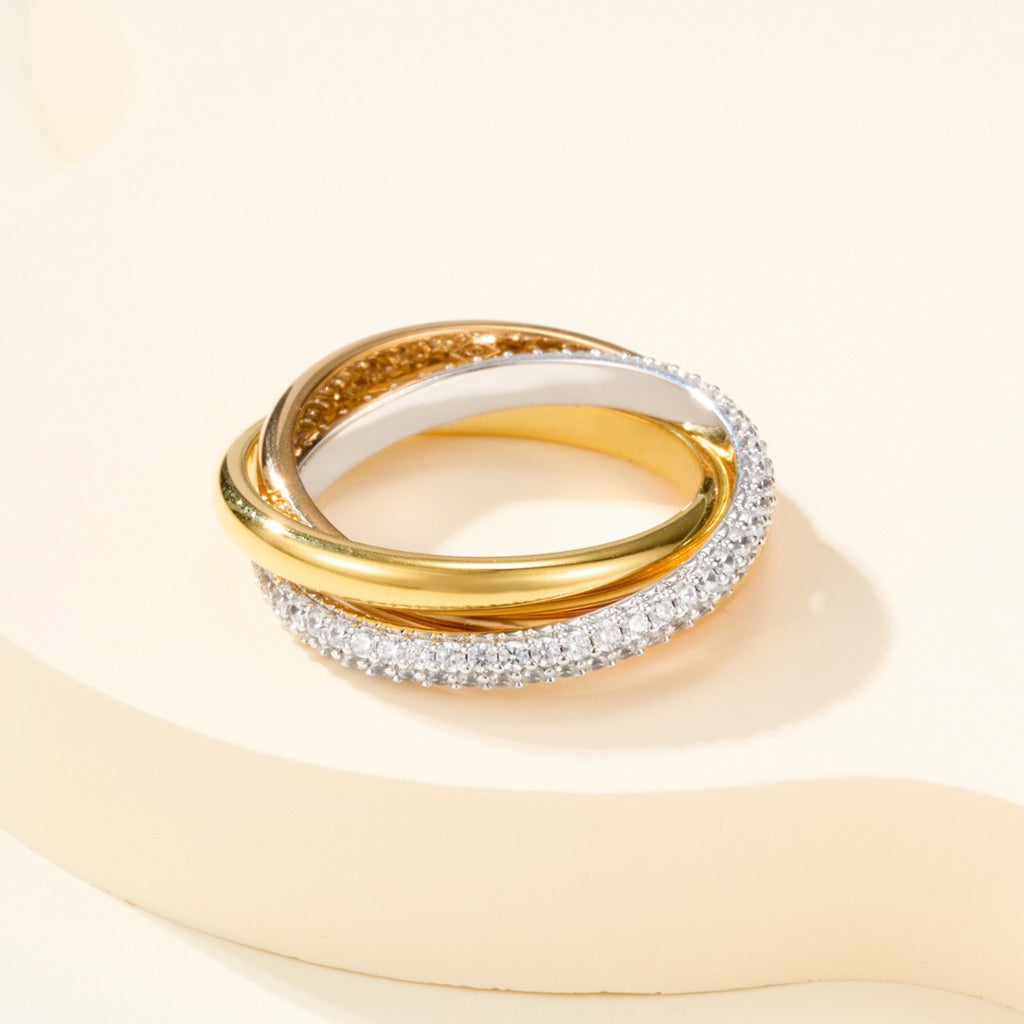 [Dawnora Jewelry]TRINITY 2.5MM RING COLLECTION