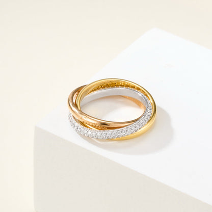 [Dawnora Jewelry]TRINITY 2.5MM RING COLLECTION