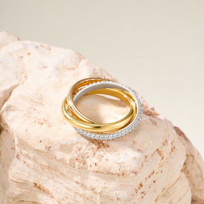 [Dawnora Jewelry]TRINITY 2.5MM RING COLLECTION