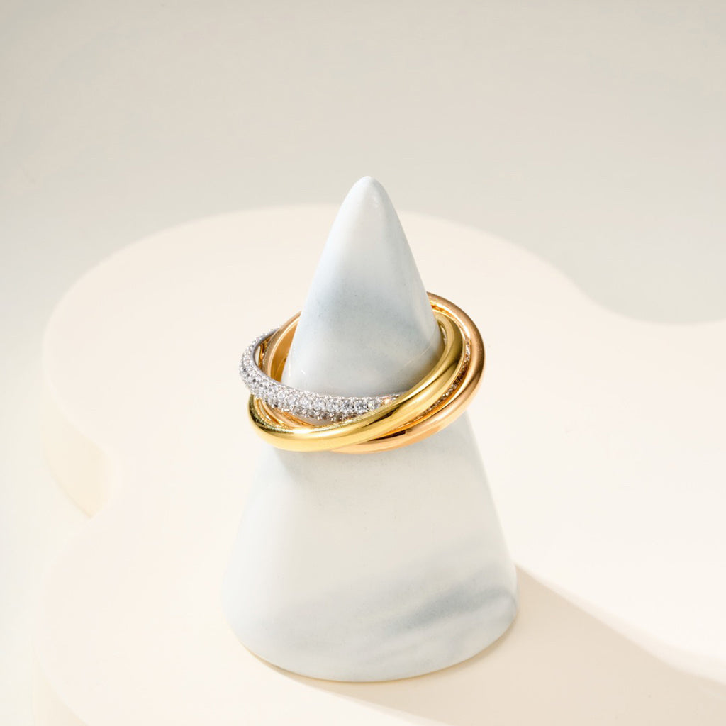 [Dawnora Jewelry]TRINITY 2.5MM RING COLLECTION