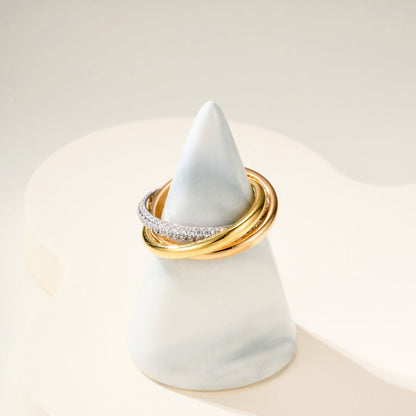 [Dawnora Jewelry]TRINITY 2.5MM RING COLLECTION