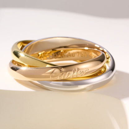 [Dawnora Jewelry]TRINITY 3.2MM RING COLLECTION