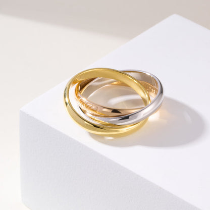 [Dawnora Jewelry]TRINITY 2.5MM RING COLLECTION