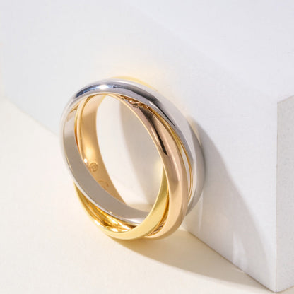 [Dawnora Jewelry]TRINITY 3.2MM RING COLLECTION