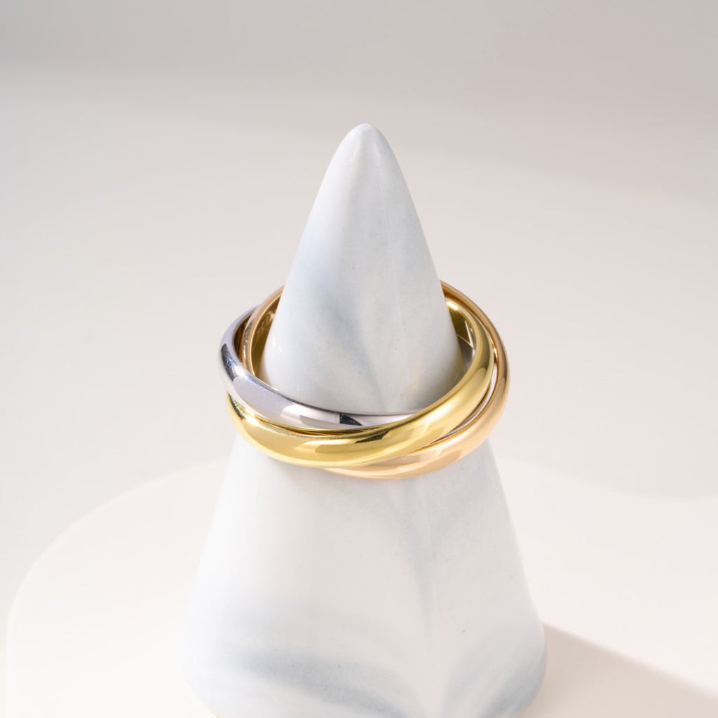 [Dawnora Jewelry]TRINITY 2.5MM RING COLLECTION