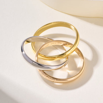 [Dawnora Jewelry]TRINITY 2.5MM RING COLLECTION