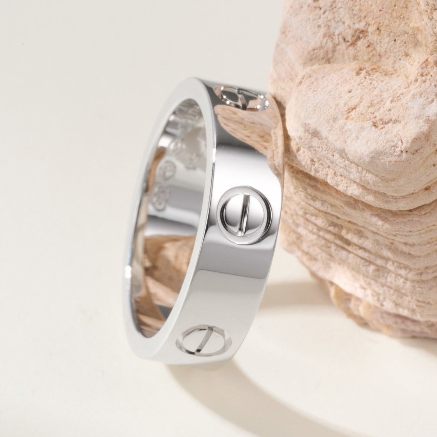 [Dawnora Jewelry]LOVE RING 5.5MM NO DIAMOND