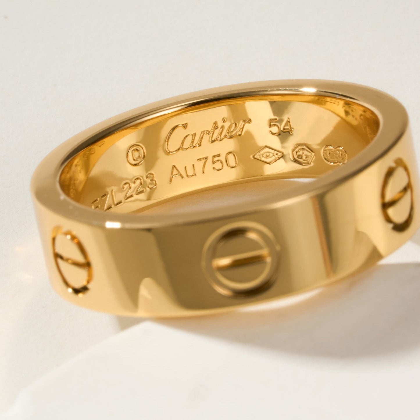 [Dawnora Jewelry]LOVE RING 5.5MM NO DIAMOND