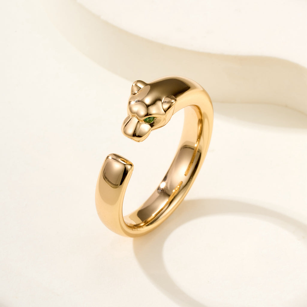 [Dawnora Jewelry]PANTHERE NO DIAMOND SMALL RING